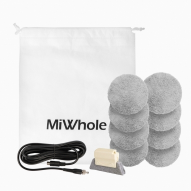 MIWhole Second Generation Window Robot Cleaner Special Complete Set